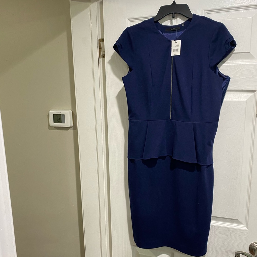 NWT Tahari blue dress